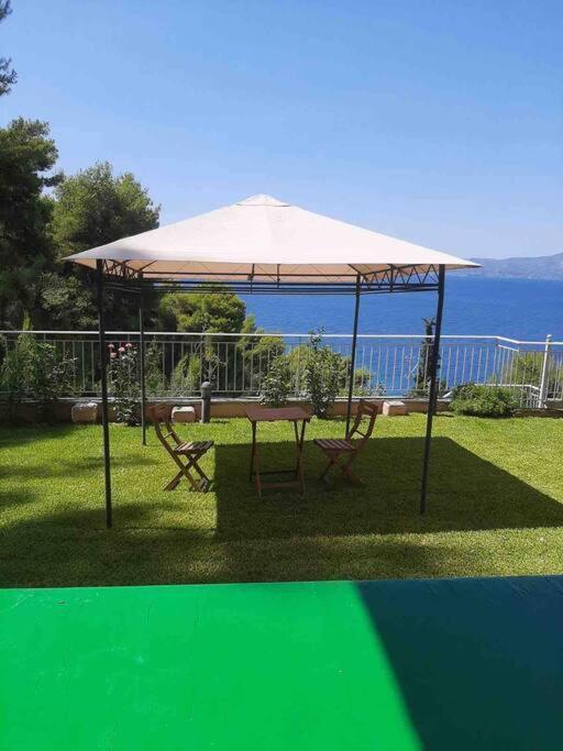 Amfiteatrico Sea View - Kalamos Attiki Lejlighed Markopoulon Oropou Eksteriør billede