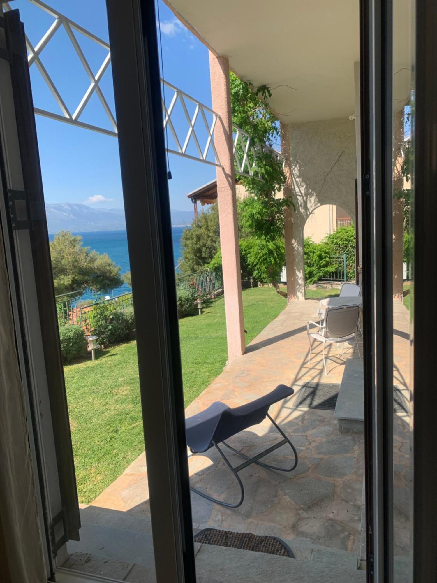 Amfiteatrico Sea View - Kalamos Attiki Lejlighed Markopoulon Oropou Eksteriør billede