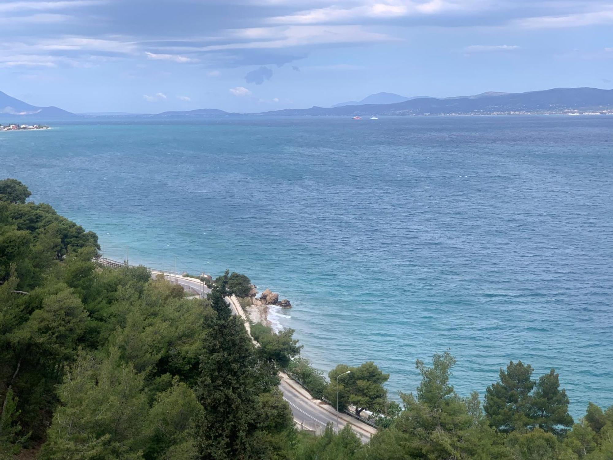 Amfiteatrico Sea View - Kalamos Attiki Lejlighed Markopoulon Oropou Eksteriør billede