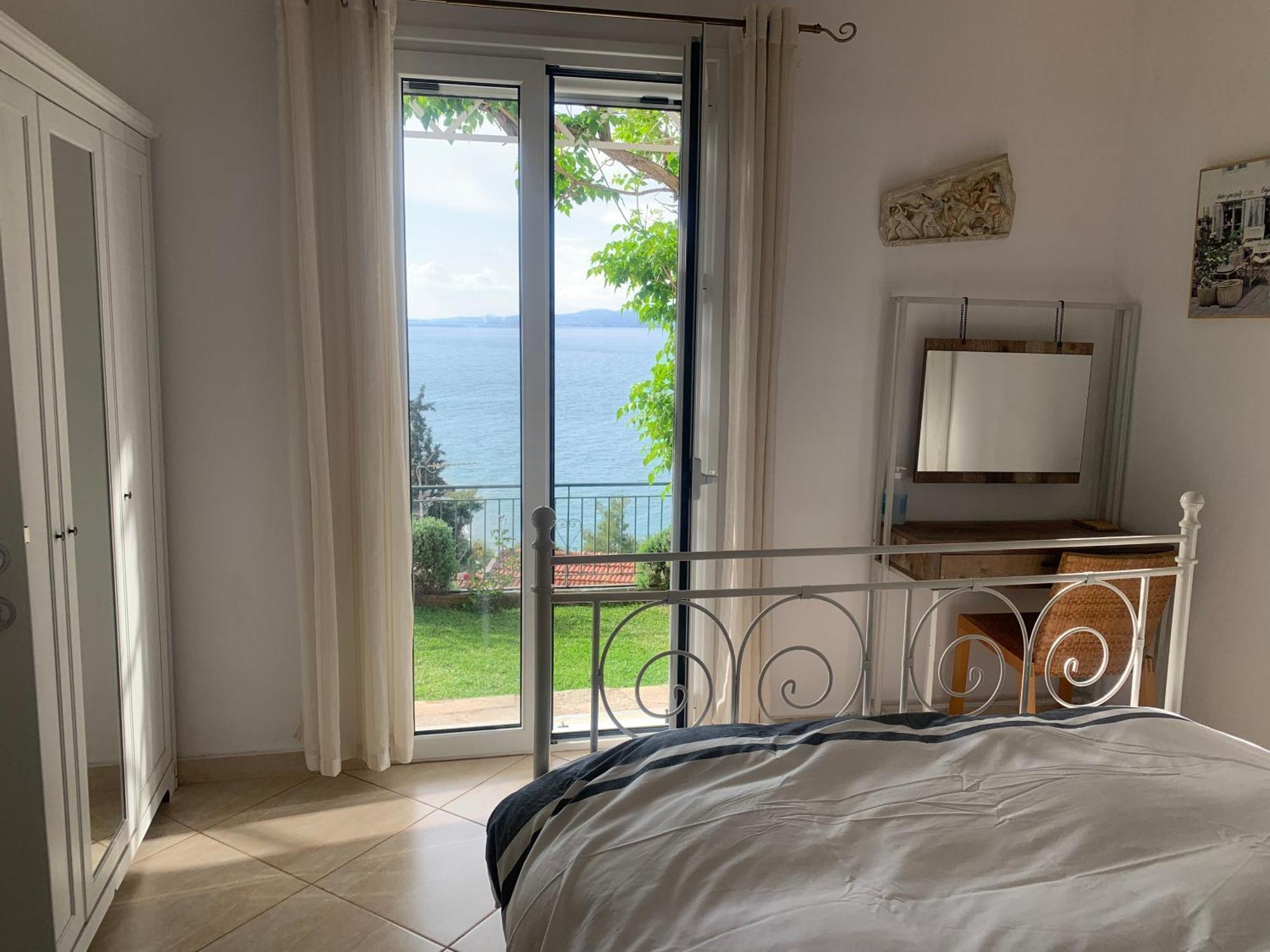 Amfiteatrico Sea View - Kalamos Attiki Lejlighed Markopoulon Oropou Eksteriør billede